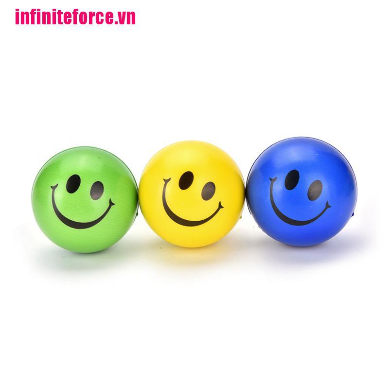 Bóng Bóp Giảm Căng Thẳng Hình Mặt Cười 6.3
