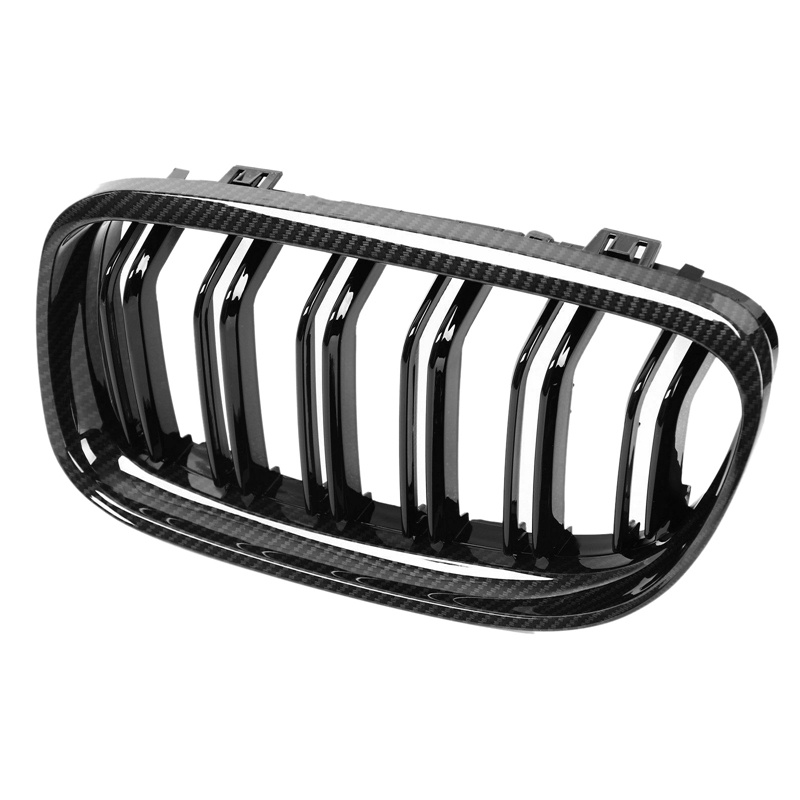 Lưới TảN NhiệT SợI Carbon MàU Đen GắN Mui Xe Cho BMW E90 E91 LCI 3 Series 2009-2011