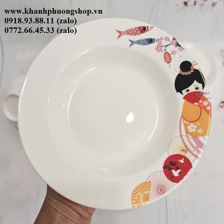 bộ chén tô dĩa sứ - chén tô dĩa sứ