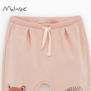 Set nỉ sư tử Malwee cho bé gái