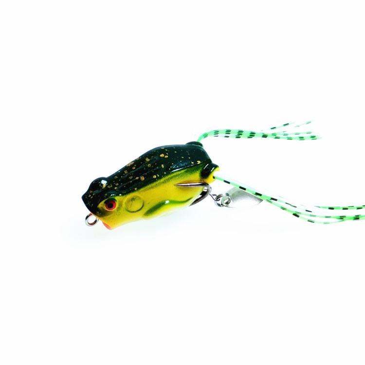 Mồi Câu Cá Giả Hình Ếch / Mèo Bằng Nhựa Mềm 4cm / 7.5g