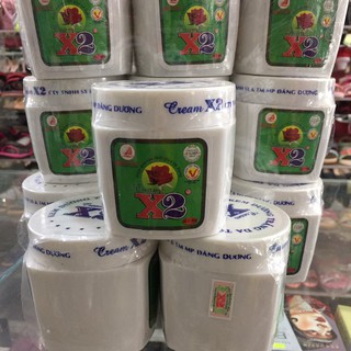 kem dưỡng trắng da toàn thân X2 giá bao bì 112k