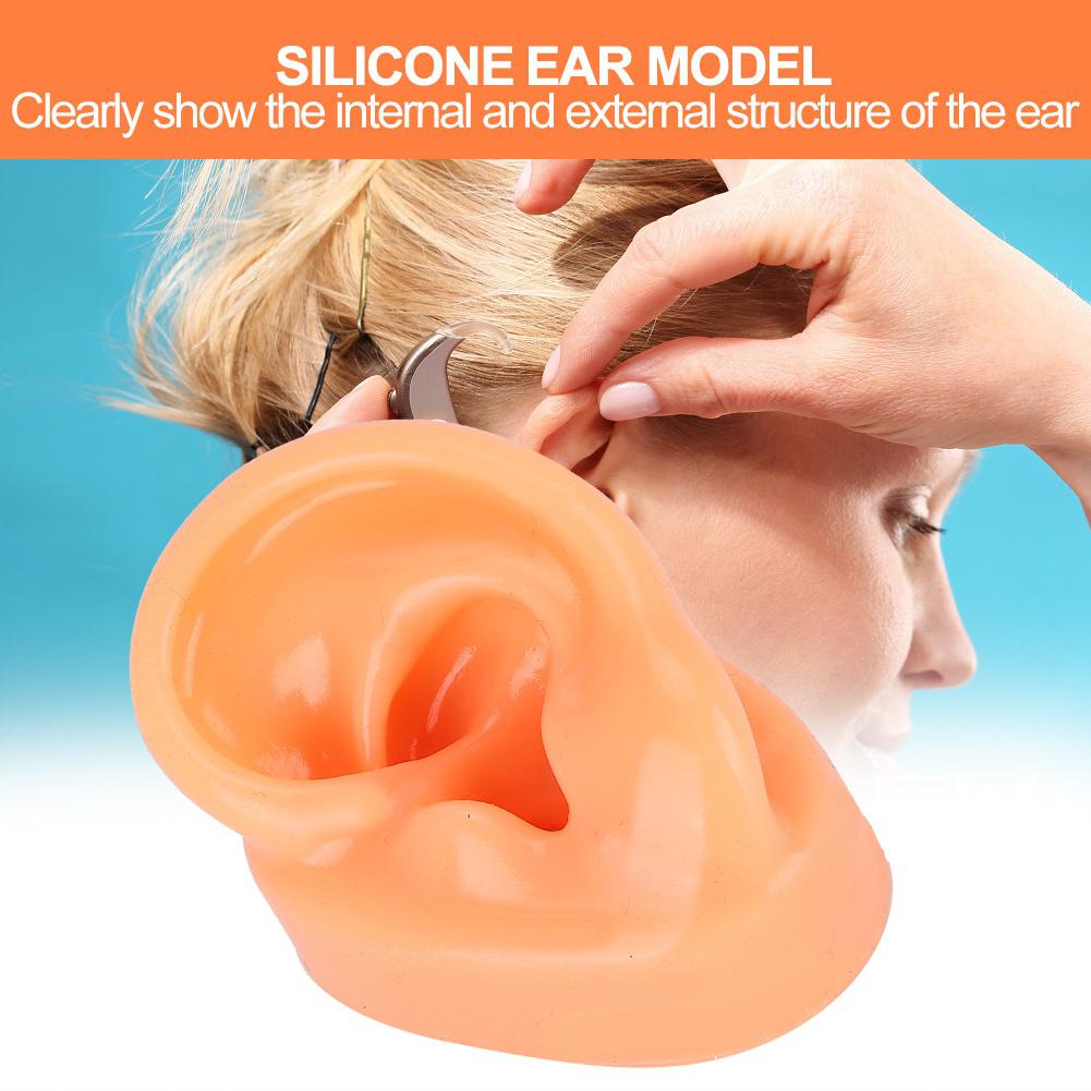 Mô Hình Trưng Bày Trang Sức Bằng Silicone Tỉ Lệ 1: 1