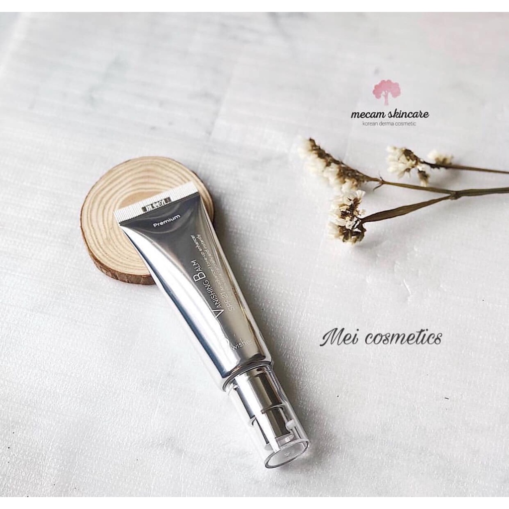 Kem Nâng Tone Dưỡng Trắng Da Chống nắng 9Wishes VB Premium SPF 21++