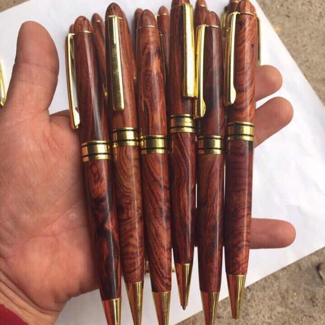 Bút gỗ sưa
