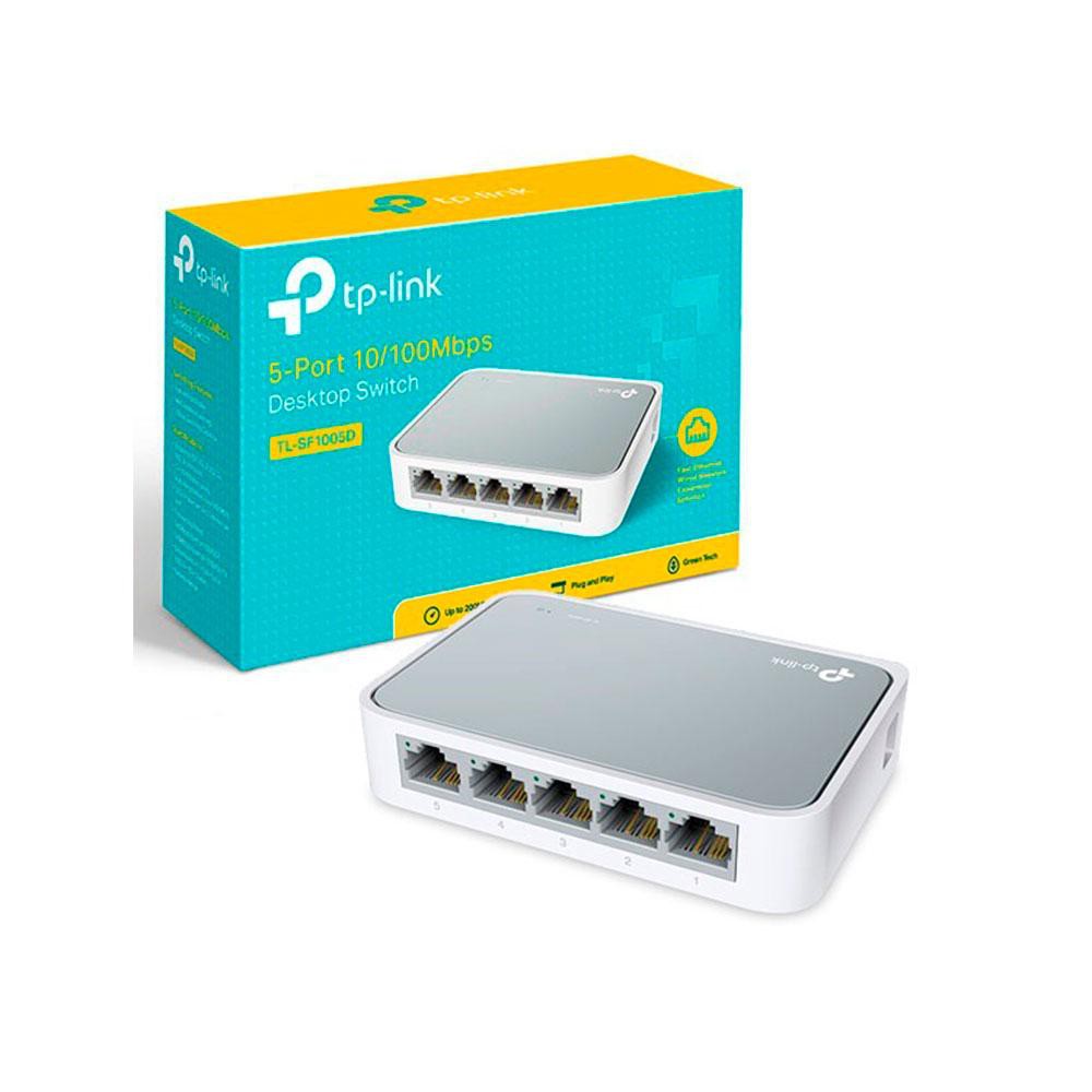 Bộ chia tín hiệu 5 cổng TP-Link 10/100 Mbps switch 5 ports TL-SF1005D,bộ chia mạng chính hãng bh 24 tháng vds shop