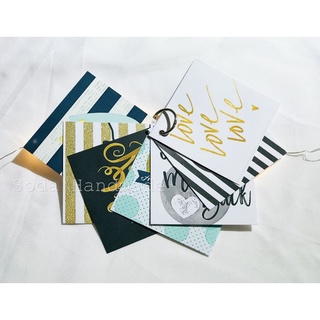 Thiệp dán ảnh Mini- Ring Card