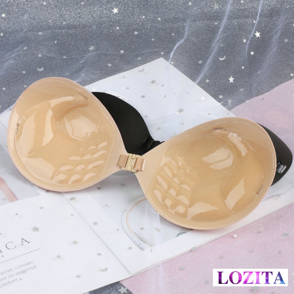 Áo lót nữ đúc su dán ngực bàn tay cao cấp nâng ngực tạo khe LOZITA AL49