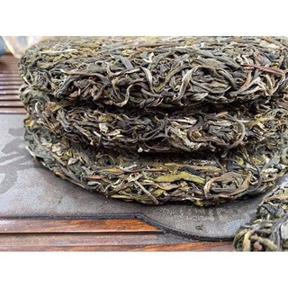 Bánh trà Phổ Nhĩ sống
