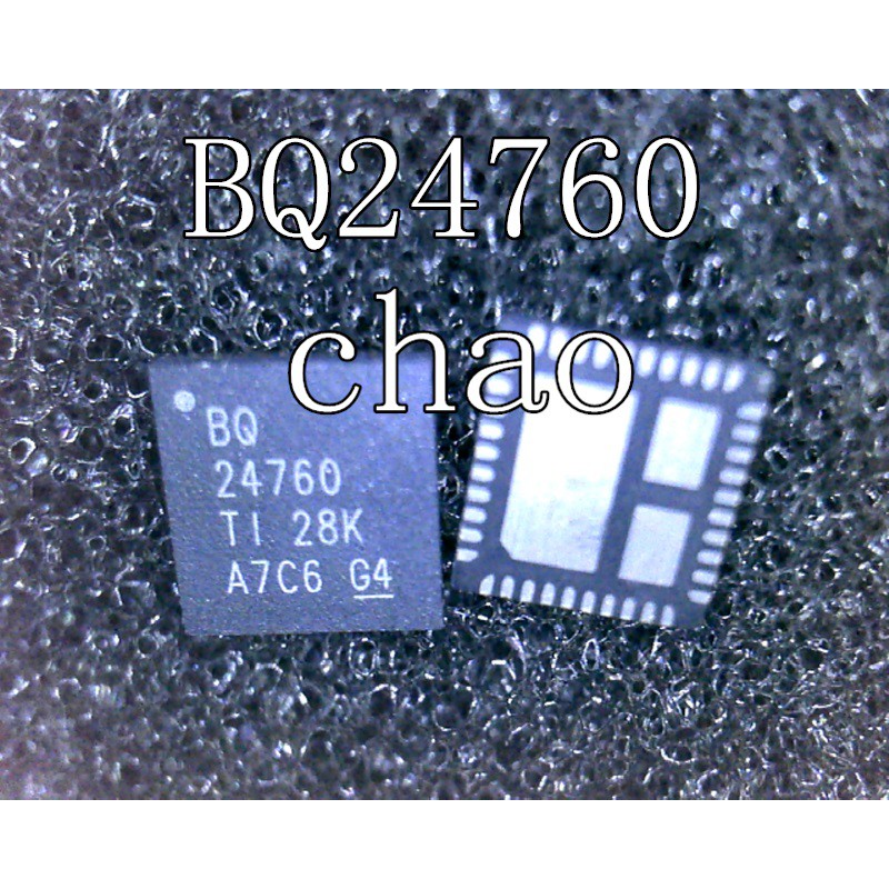 BQ24760 24760 ic quản lý nguồn laptop