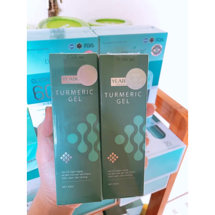 [tặng 1 nạ thủy tinh] Gel Giảm Thâm DrLacir 60gr - giảm tăng sắc tố sau lazer, làm giảm thâm hiệu quả