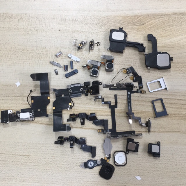 Linh Kiện Trong IPhone 5G Full( Cụm Chuông, ăngten Sóng, nút Home,...)
