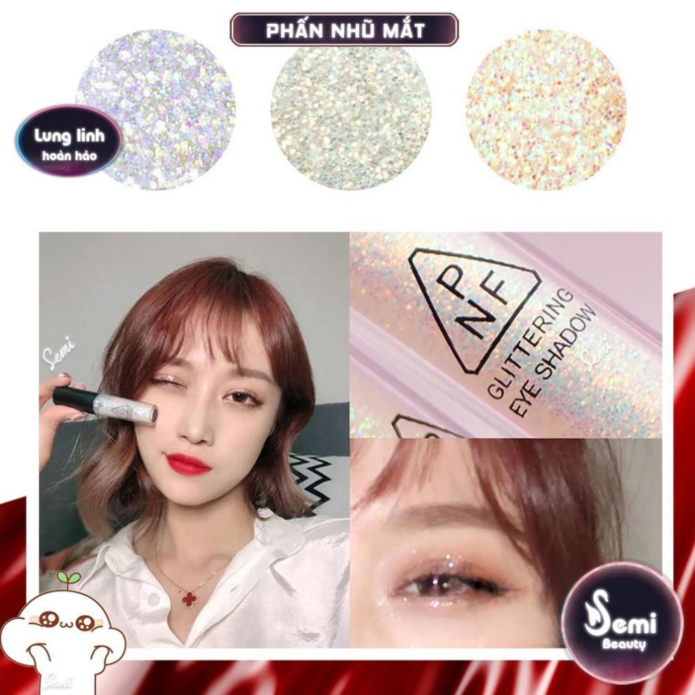 Phấn mắt dạng lỏng 3 màu nhũ lấp lánh cho nữ Eye Shadow | BigBuy360 - bigbuy360.vn