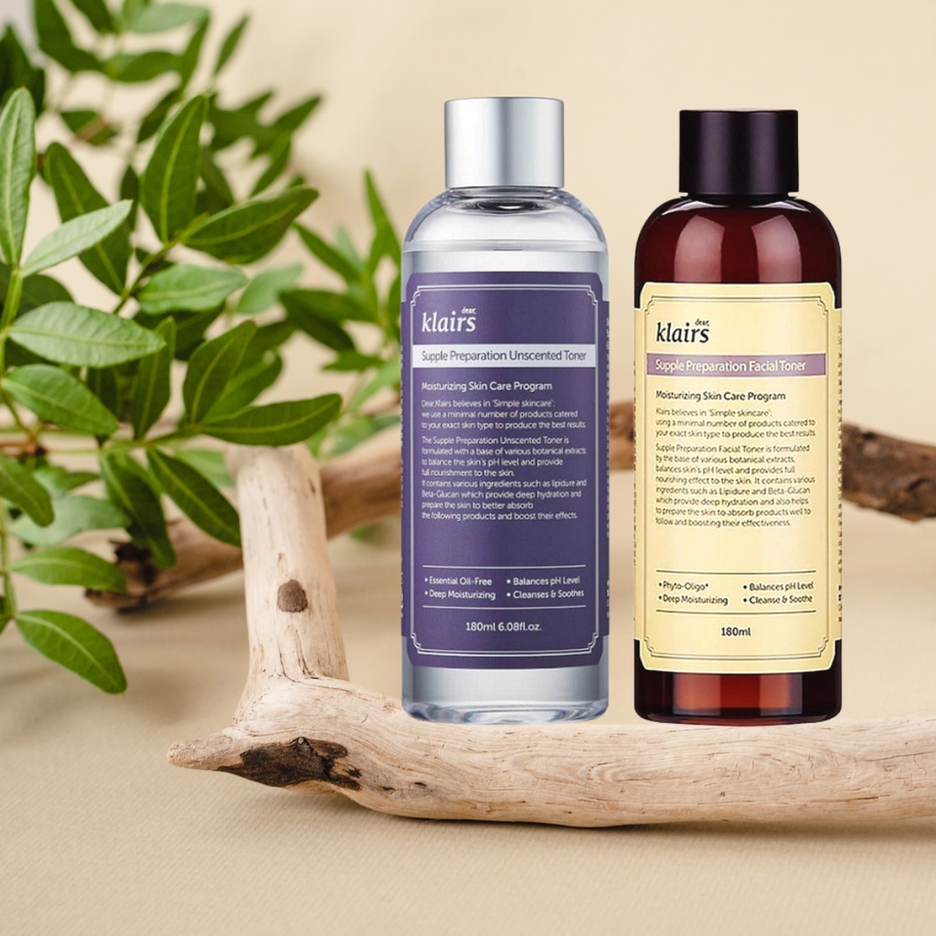 Nước Hoa Hồng Dear Klairs Supple Preparation Toner 180ml - Muse House
