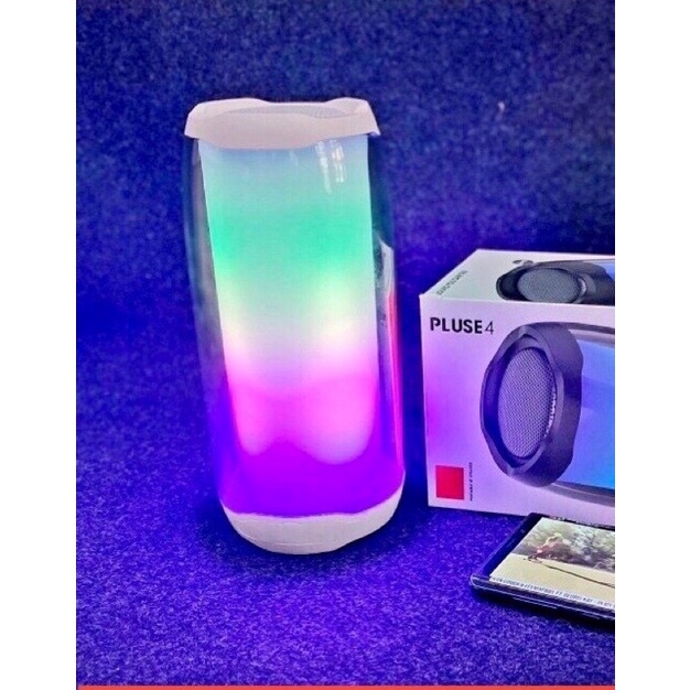 Loa Bluetooth Pluse 4 Full Led 360 Độ Âm Thanh Chuẩn Bass Căng Đét Hàng Cao Cấp