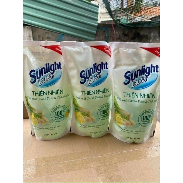 Combo 3 Bịch Nước Lau Sàn Sunligh