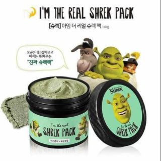 Mặt nạ đất sét bạc hà Dreamworks I'm The Real Shrek Pack
