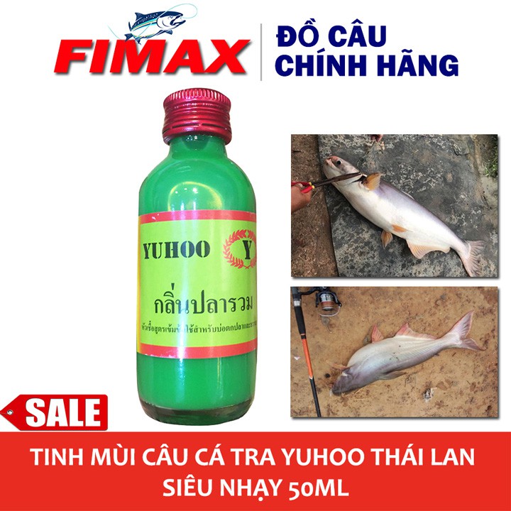 [HOT] Tinh Dầu Câu Cá Tra Cá Trê,Cá Nàng Hai Siêu Nhạy, tinh dầu câu cá Thái Lan Yuhoo