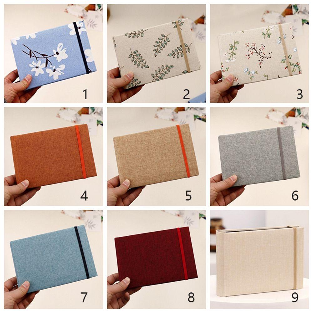 Album Ảnh Mini 6 Inch Kèm Giá Đỡ Bằng Vải Thiết Kế Độc Đáo Trang Trí Nhà Cửa