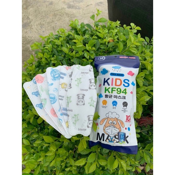 Combo 100 khẩu trang cho bé, 1 túi 10 chiếc (sỉ)