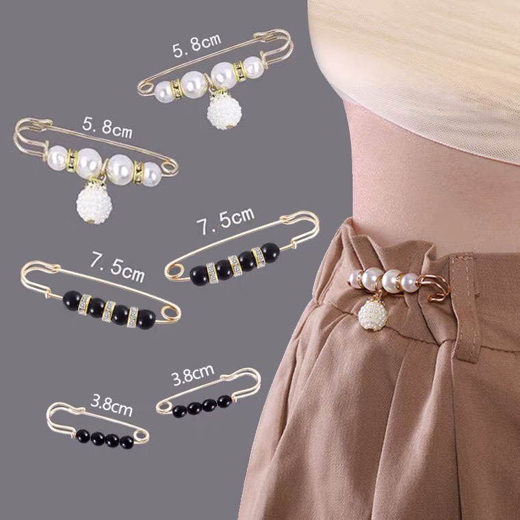 Ghim cài áo khoác/thu nhỏ eo điều chỉnh thắt lưng / trang trí hot trend Tatitava