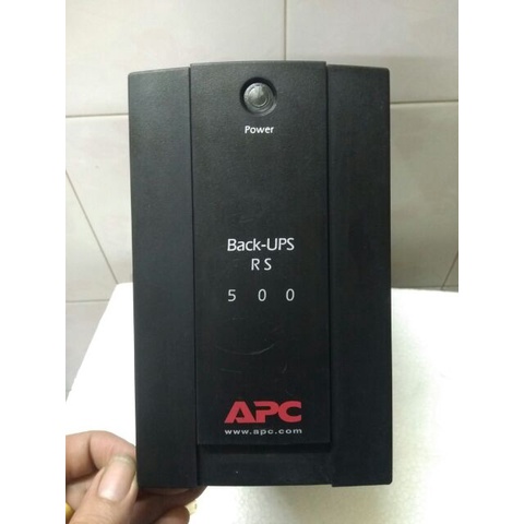 Ups apc 500va; bộ lưu điện ups apc 500va/300w cũ chạy mãi không tắt giá rẻ bất ngờ