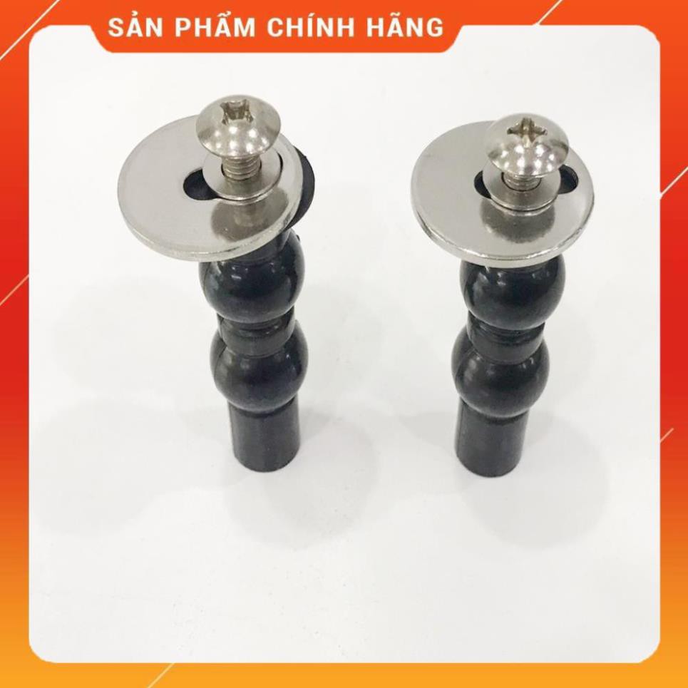 (FreeShip) Chân Ốc Inox Chốt Nắp Bàn Cầu - Ốc Bồn Cầu Inox