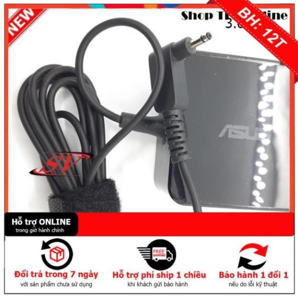 [BH12TH] ⚡ [SẠC ZIN] Sạc laptop asus 2,37 chân nokia - kích thước 3.0*1.1