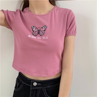 Áo croptop ôm hình