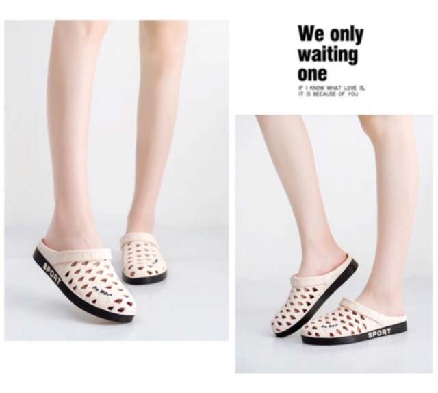 Sục Nữ Cao Su 100% Màu Trắng Thanh Lịch - Hàng Nhập Quảng Châu - Lucky Girl shop