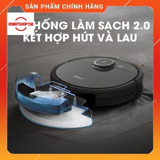 ROBOT HÚT BỤI ECOOVACS DEEBOT T5 HERO