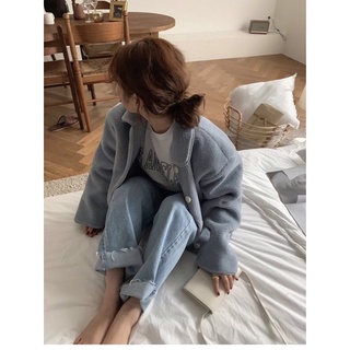 [ORDER] ÁO KHOÁC DẠ ÉP LÔNG MỊN HÀN QUỐC