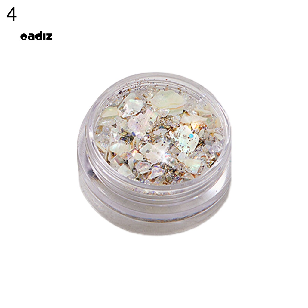 Phụ Kiện Kim Sa Lấp Lánh Trang Trí Móng Tay Nghệ Thuật DIY