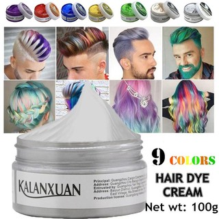 Màu Nhuộm Tạm Thời, Gội là trôi, Mùi Thơm, Dễ Tạo Kiểu, Không Bết  Tóc
