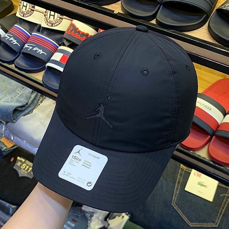 NÓN LƯỠI TRAI JOR DAN JUMPMAN HERITAGE86 CHÍNH HÃNG CHẤT VẢI DÙ HÀN QUỐC CAO CẤP, THỂ THAO, SIÊU NHẸ SIÊU BỀN CHỐNG THẤM