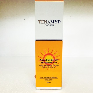 Huyết thanh chống nắng Tenamyd Aqua Sun Serum SPF 50+ 70ml