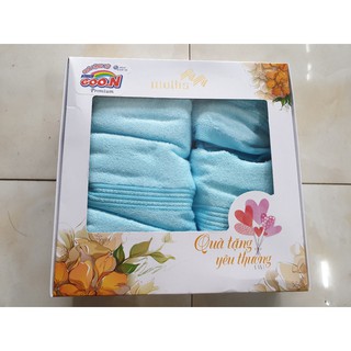 Bộ khăn tắm sợi tre cao cấp Mollis ( Quà tặng từ Goon)