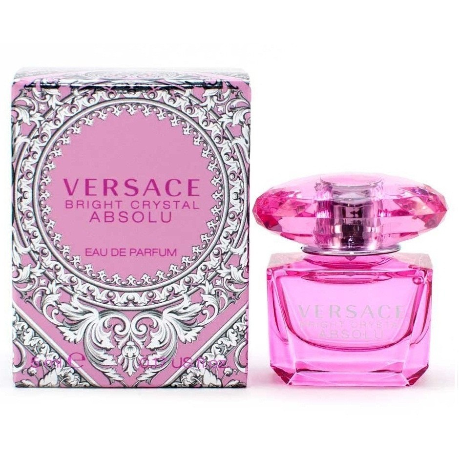Nước Hoa Nữ 5ml Versace Bright Crystal Absolu 100% chính hãng, TAT cung cấp & bảo trợ.