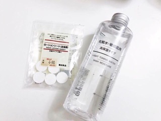 Nước hoa hồng Muji Nhật Bản 200ml