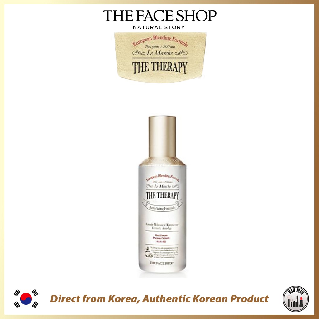 Tinh chất dưỡng The face shop The Therapy First Serum chính hãng Hàn Quốc 130ml