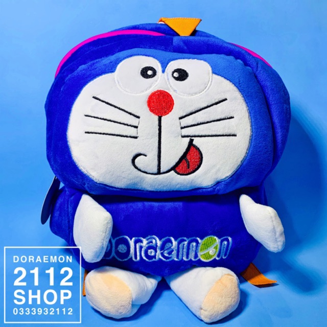 Balo 2 ngăn Doraemon
