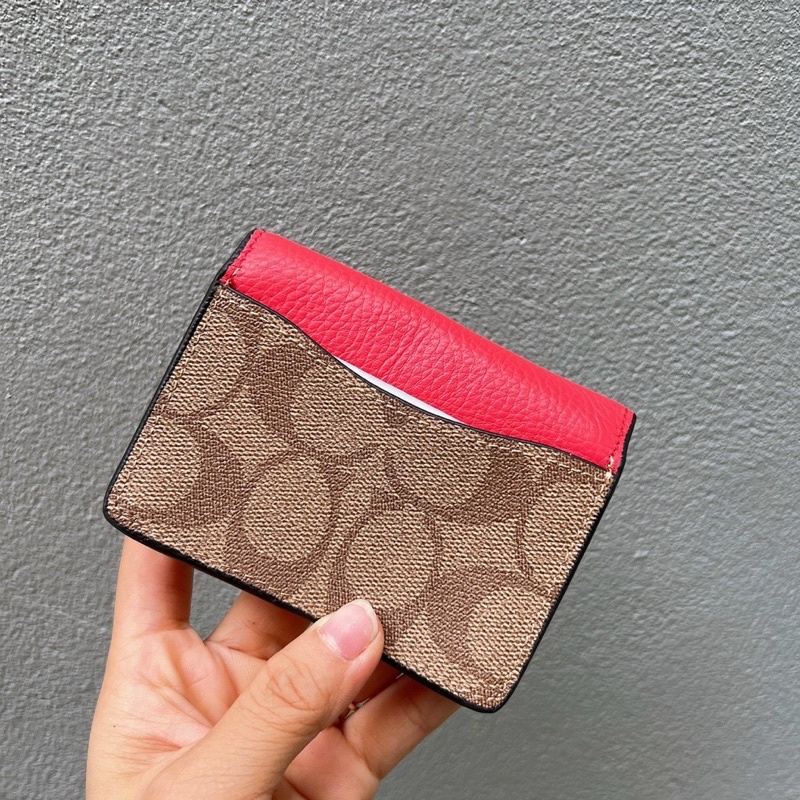 📛RẺ VÔ ĐỊCH📛VÍ COAH MINI ĐỰNG THẺ SIÊU XINH