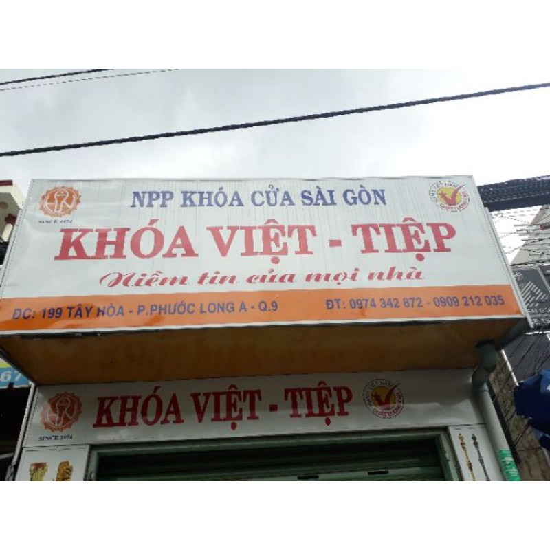 [CHÍNH HÃNG]KHOÁ VIỆT TIỆP CỬA CHÍNH 04944 SANG TRỌNG