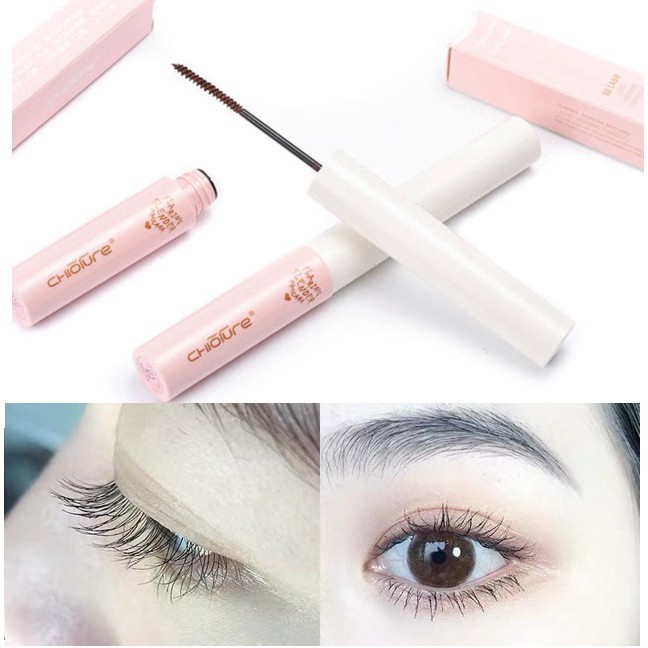 Chuốt Mi Mascara Siêu Mảnh Và Tơi Mi Lameila 779 Skinny Microcara Vỏ Hồng, Chuốt Mi Không Lem Giá Rẻ Nội Địa Trung