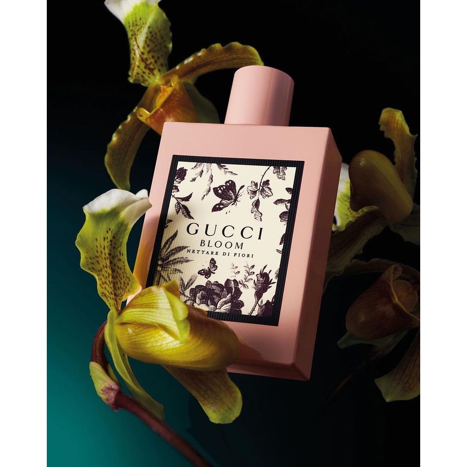 Nước Hoa Nữ G.u.c.c.i Bloom Nattare Di Fiori  EDP Tester 5ml/10ml