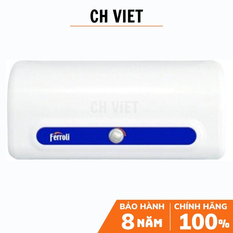 [Mã 155ELSALE giảm 7% đơn 300K] Bình nóng lạnh Ferroli QQEVO AE 20 (20L)