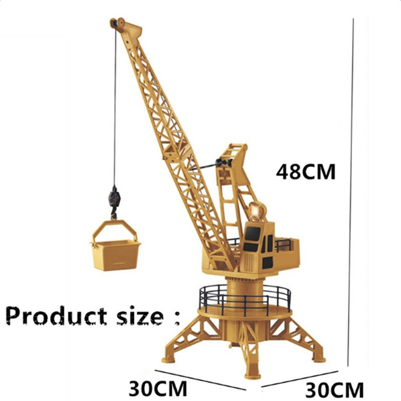 Đồ Chơi Xe Cần Cẩu Điều Khiển Từ Xa 360 Độ