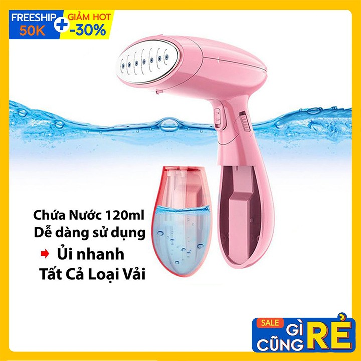 Bàn Là Hơi Nước Cầm Tay, Bàn Ủi Hơi Nước Mini Du Lịch Gập Gọn Tốt Nhất Hiện Nay