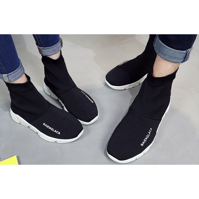 Giày sneaker cao cổ nam