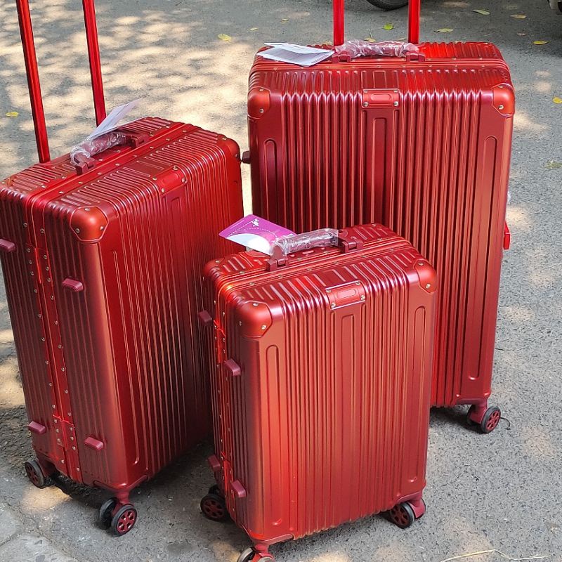 Size 29 inch vali Khung Nhôm cao cấp hãng traverking bảo hành 5 năm liền